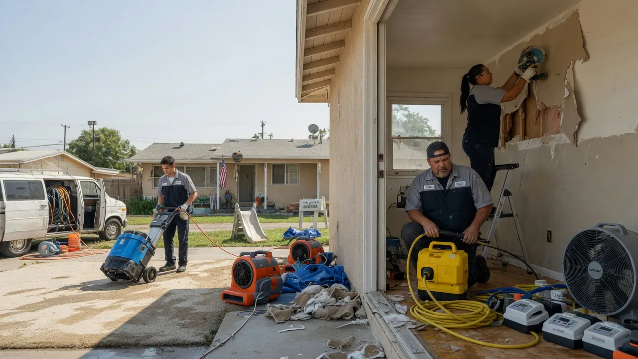 Water Damage Restoration in Milton, GA near me